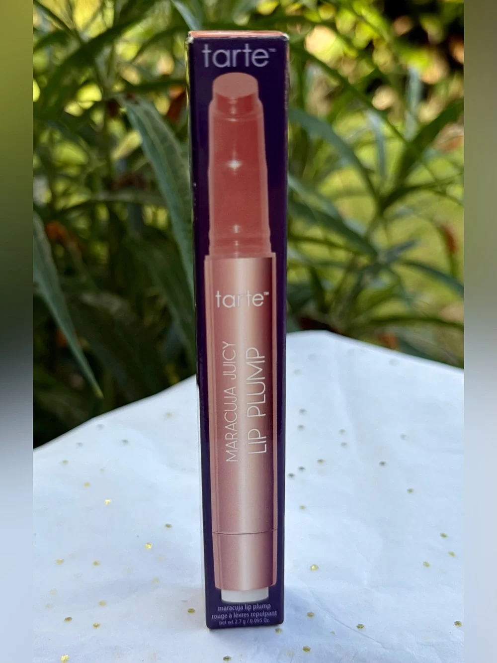 NIB TARTE Maracuja Juicy Lip Plump - Rose
